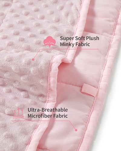 Mr. Sandman Weighted Blanket for Sleeping 5 lbs, 36 x 48 Inches - Image 3