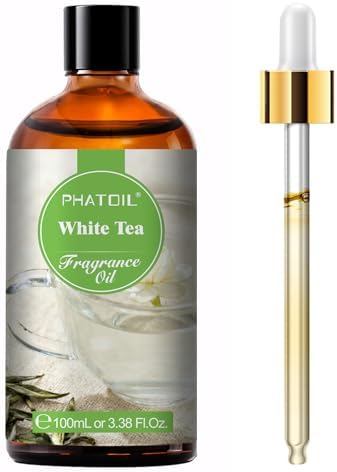 PHATOIL White Tea Fragrance Oil for Diffuser Aromatherapy 3.38FL.OZ by PHATOIL