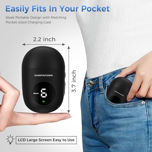 KingPavonini Wireless TENS Unit Muscle Stimulator, Pain Relief, Model U8PRO - Image 3