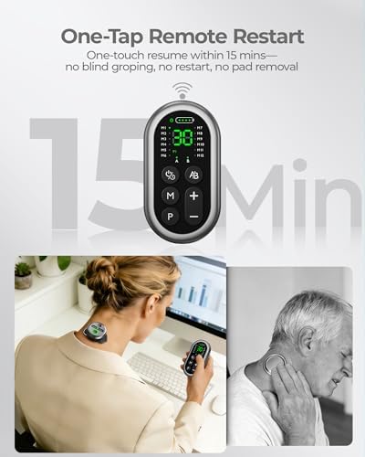KingPavonini Wireless TENS Unit Muscle Stimulator, 48 Modes, Model HZ9151B - Image 6