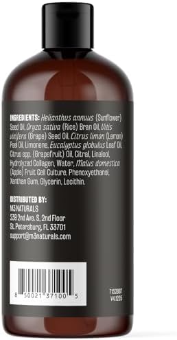 Anti Cellulite Massage Oil and Firm Dry Body Brush Kit, 8 fl oz by M3 - Image 6
