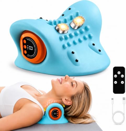 Heated Neck Massage Pillow by IOUGDSEC