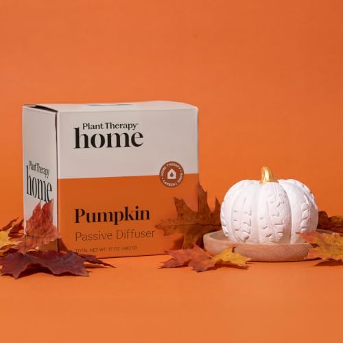 Plant Therapy Pumpkin Passive Fall Diffuser for Essential Oils - Image 6