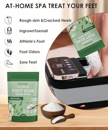 OOAMBB Collapsible Foot Spa Bath with Remote Control,Heat,Bubble,Timer - Image 3