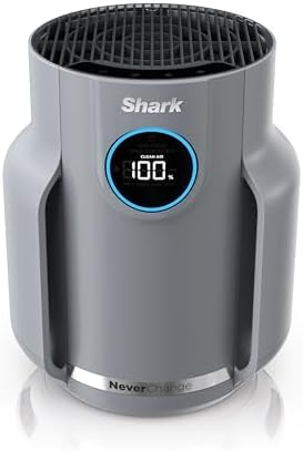 Shark NeverChange Compact Pro Air Purifier, HP071BRN, Winter Fog by Unknown