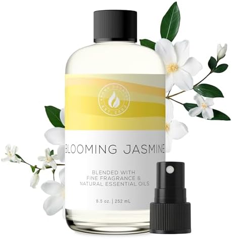 Aroma Country Blooming Jasmine Luxury Diffuser Oil Refill (8.5 Fl Oz) by AromaCountry