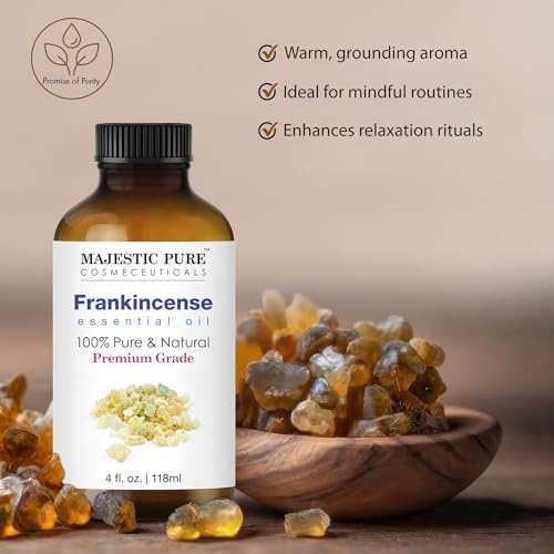 Majestic Pure Frankincense Essential Oil for Diffuser - 4 Fl Oz - Image 2