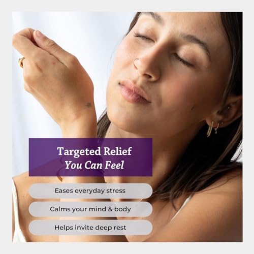 Silk Road Organic Lavender Essential Oil Calming Roll-On, USDA Certified - Image 2
