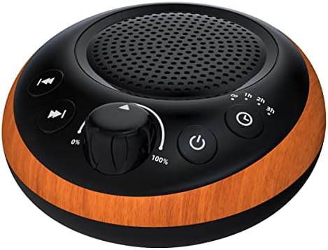 Brown Noise Sound Machine White Noise Machine Nonstop 30 Soothing Sounds Sound Therapy for Baby Kids Adults Sleep Machine 36-Level Vol Auto-Off Timer Memory Function for Home Travel Office by iDealSleep