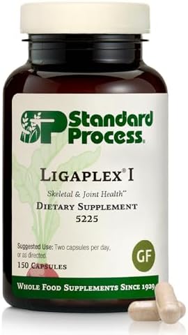 Standard Process Ligaplex I, Ligament, Cartilage & Joint, 150 Capsules by StandardProcess