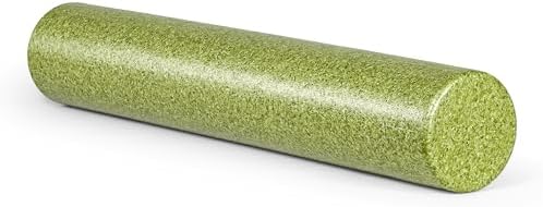 Tone Fitness High Density EPP Foam Exercise Foam Roller for Yoga, Pilates, Stretching, Massage, and Recovery | Multiple Sizes and Colors by TONEFitness