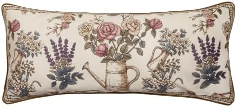 patdrea Designer French Velvet Throw Pillow Cover,12"x28"-Hoenycan by patdrea