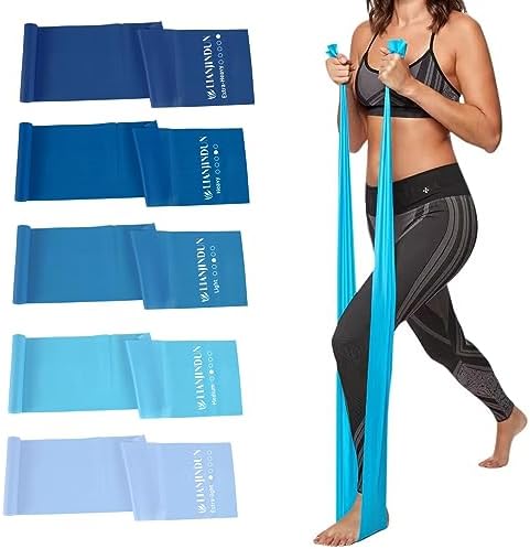 Resistance Bands for Working Out, Physical Therapy, Exercise, Pilates, Yoga by lianjindun