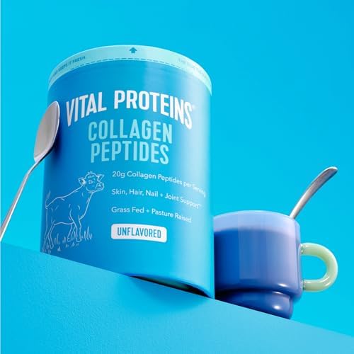 Vital Proteins Collagen Peptides Powder - Grass Fed Collagen Peptides for Hair, Nail, Skin, Bone & Joint Health, Unflavored, 27 Servings (Pack of 3) - Image 2