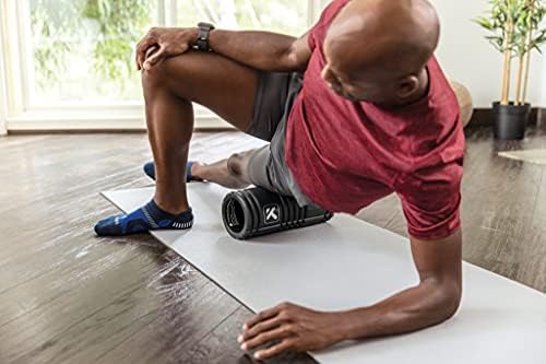 TRIGGERPOINT Performance Therapy Grid Foam Roller for Exercise, Deep Tissue Massage and Muscle Recovery, Original (13-Inch), Midnight, One Size (Pack of 6) - Image 3