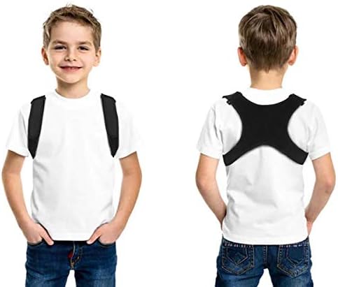 Posture Corrector for Men Women&Children Upper Back Brace Adjustable and Effective Clavicle Support Device for Thoracic Kyphosis and Shoulder Pain Relief by Aaiffey