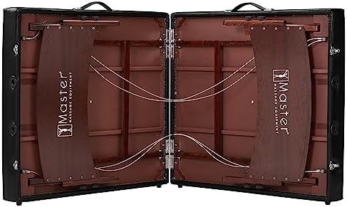 Master Massage Canoga Low Height Super Wide Wider Large Size Portable Massage Table, Yoga Exercise Bed, Thai Massage, Rehab Training Station Hub for Rehabilitation - Image 6