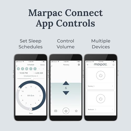 Yogasleep Dohm Connect, White Noise Sound Machine App-Based Controls, Soothing Sounds from a Real Fan, Sleep Timer & Volume Control, Sleep Therapy, Office Privacy, Travel for Adults & Baby - Image 5