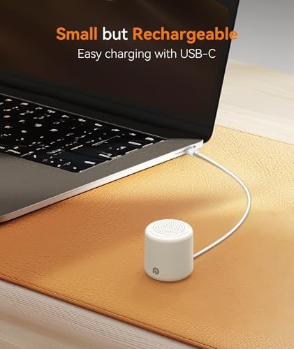 Dreamegg White Noise Sound Machine - Portable Sound Machine for Sleep, Travel Sound Machine for Baby Adults, 16 Nature Sound, Timer, White Noise Machine for Sleeping Office Privacy Home Gift, 2 Pack - Image 6