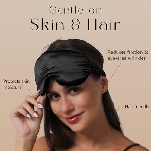 ZIMASILK Adjustable 3D 22 Momme 100% Mulberry Silk Sleep Mask - Image 3