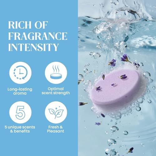 Shower Steamers Aromatherapy, Natural Essential Oils for Self Care - Image 5