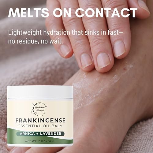 Brookethorne Naturals Frankincense Balm with Arnica Montana 2oz - Image 6