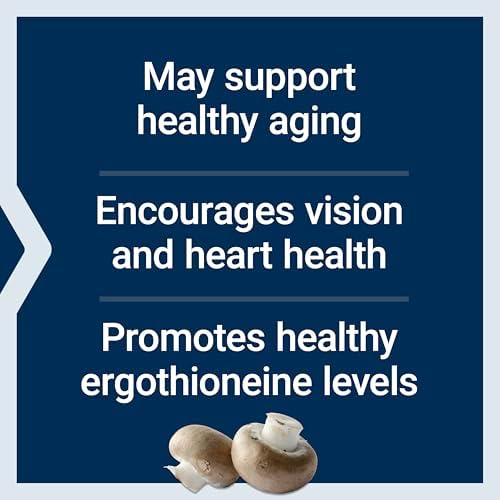 Life Extension Essential Youth L-Ergothioneine – Promotes Longevity & Healthy Aging – Gluten-Free – Non-GMO – Vegetarian – 5 mg – 30 Vegetarian Capsules - Image 4