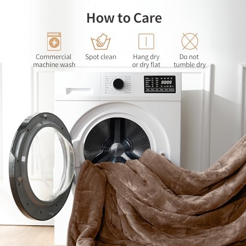 Uttermara Weighted Blankets for Adults Queen Size, 15lbs 60x80 inches - Image 7