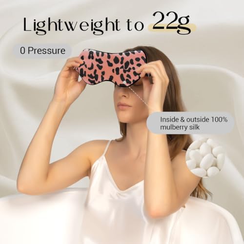 ZIMASILK Adjustable 100% 22 Momme Mulberry Silk Sleep Mask - Image 2