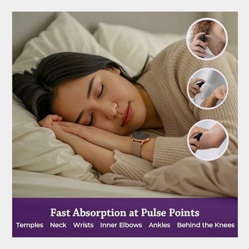 Silk Road Organic Lavender Essential Oil Calming Spray, USDA Certified - Image 3