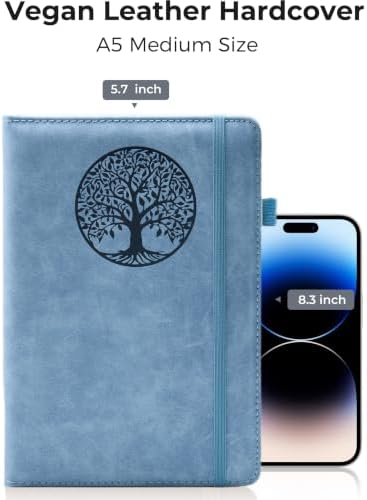 BIYUNRO Leather Journal, Writing Notebook for Women Men - Image 5