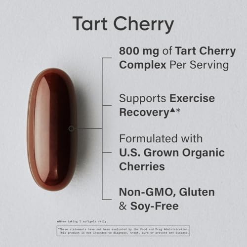 Sports Research® - Creatine Monohydrate + CherryPure® Tart Cherry Fruit Complex 800mg - Image 7
