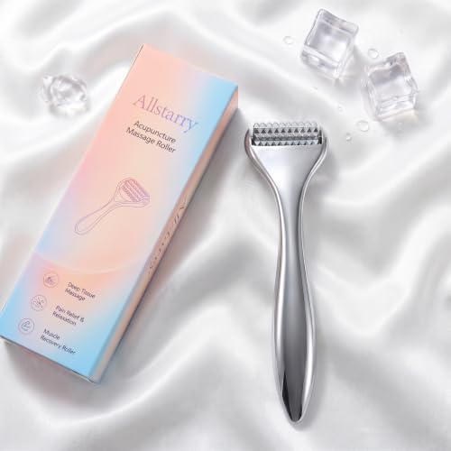 Allstarry Acupuncture Massage Roller, Stainless Steel Acupressure Massager - Image 6