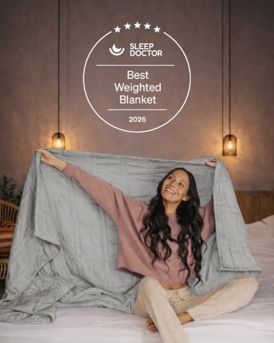 Baloo Weighted Blanket for Adults 25 lb King (Silver Sage, 80"x87") - Image 6