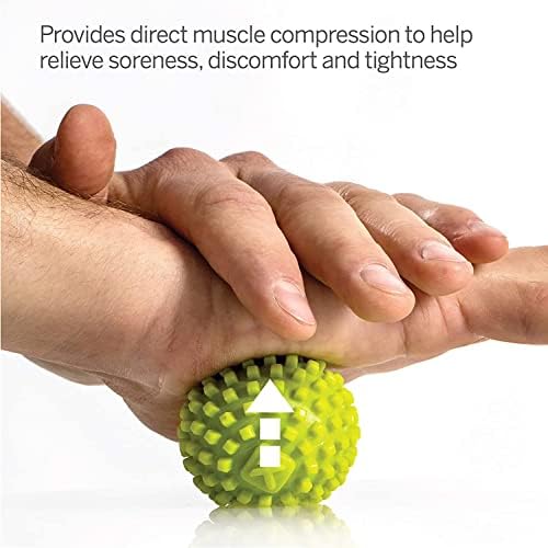 TRIGGERPOINT PERFORMANCE THERAPY MobiPoint Textured Massage Ball for Targeted Foot Pain Relief, (2-Inch) - Image 2