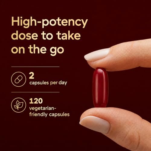 Urolithin A Complex Supplement Softgels, 120 Count - Image 7