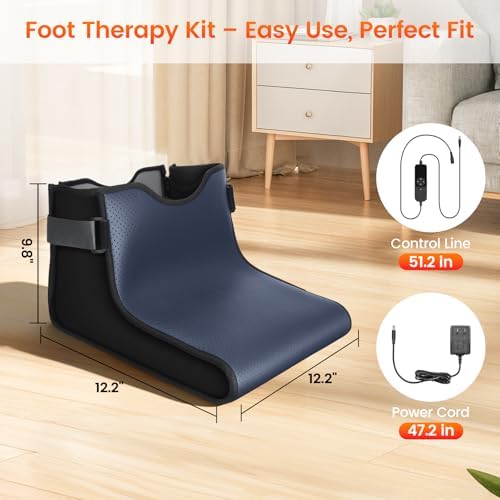 Red Light Therapy for Feet, 630 LED Chips Infrared Light for Feet & Ankles - Image 7