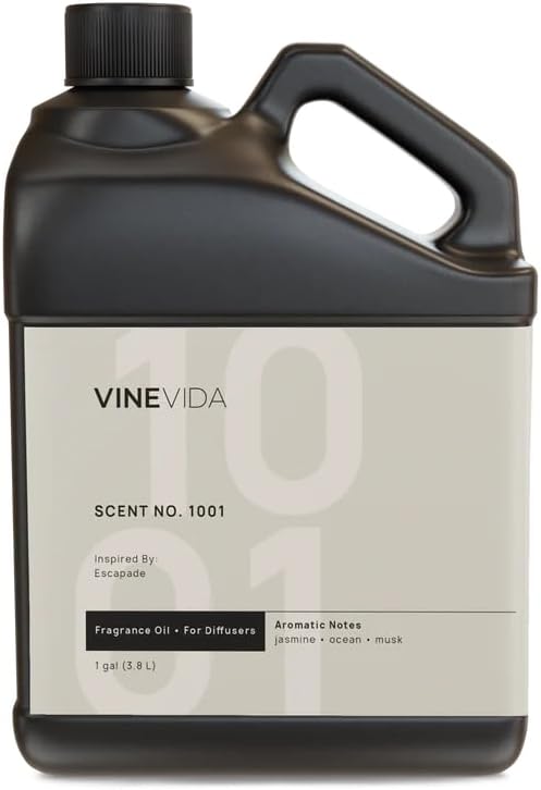 VINEVIDA (128oz) Hotel Fragrance Collection Diffuser Oil - Home Scents Inspired by Ritz Carlton - Cold Air Essential Oil No.1001 by VINEVIDA