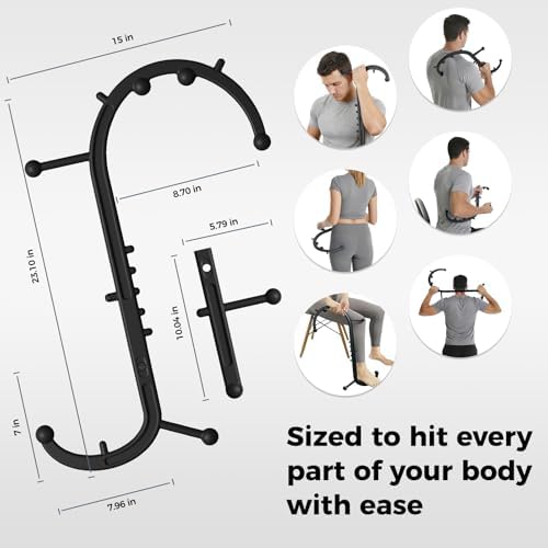Detachable Trigger Point Massage Tool for Body Muscle Pain Relief - Image 5