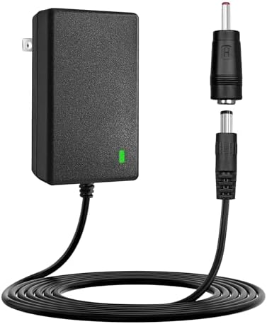 16.8V Charger for Massage Gun Compatible with TheraGun, Hyperice, Medcursor, Mebak, Toloco, Sportneer, Sonic, Fusion, Youdgee, Sharper Image, Olsky，Cryotex, Cholas Massage Gun - 79in DC Charger by Unknown