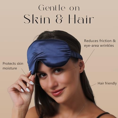 ZIMASILK Adjustable 3D 22 Momme 100% Mulberry Silk Sleep Mask - Image 3