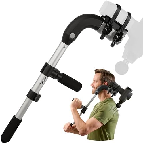 LifePro Massage Gun Extension Handle for Back and Hard-to-Reach Areas by Unknown