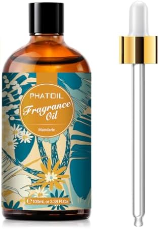 PHATOIL Mandarin Fragrance Oil for Diffuser Aromatherapy 3.38FL.OZ by PHATOIL