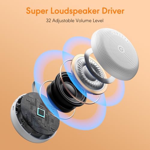 White Noise Machine for Baby Adult, Portable Sound Machine with 33 Soothing Sounds, Timer & Memory Function for Sleep, Travel, Nursery, Office and Home - Image 6