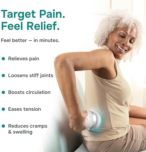 Vibro Sculpt Relief Massager with Relief Gel for Muscle & Joint Comfort - Image 3