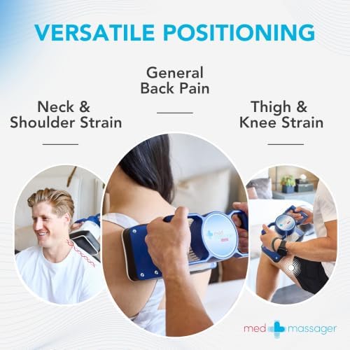 MedMassager Body Massager Classic, Oscillating Deep Tissue, Back, Neck - Image 3