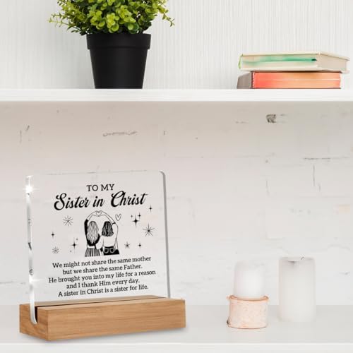 Christian Sister Gifts for Women, Sister in Christ Gifts for Friends - Image 4