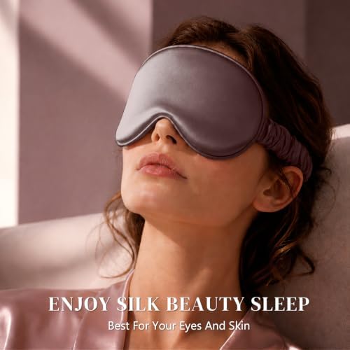 ZIMASILK Adjustable 22 Momme 100% Pure Mulberry Silk Sleep Mask - Image 5