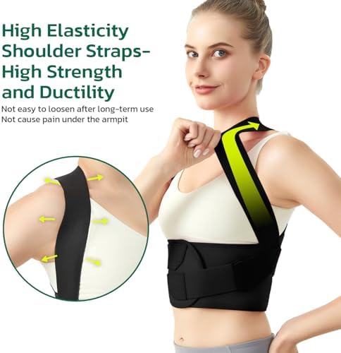 AOFIT Posture Corrector for Women, Invisible Lightweight Back Brace XL - Image 4