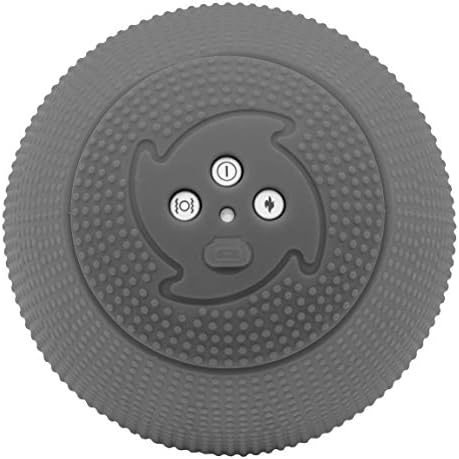 MyoStorm Heating Vibrating Massage Ball Roller for Deep Tissue Muscle Recovery Therapy and Pain Relief w/Heat + 4 Speed Vibration by MyoStorm